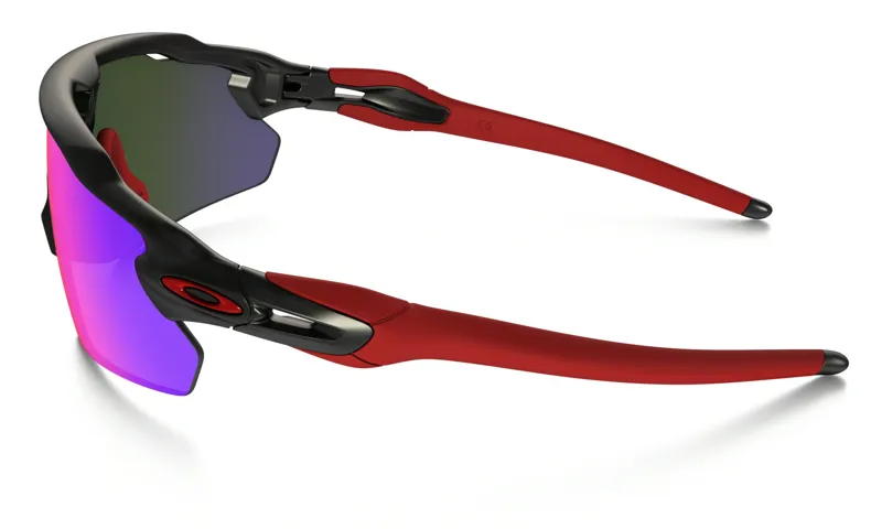 Oakley Radar EV Pitch Matte Black Ink Positive Red Iridium-3