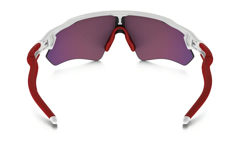 Oakley Radar EV Path Polished White Prizm Road-2