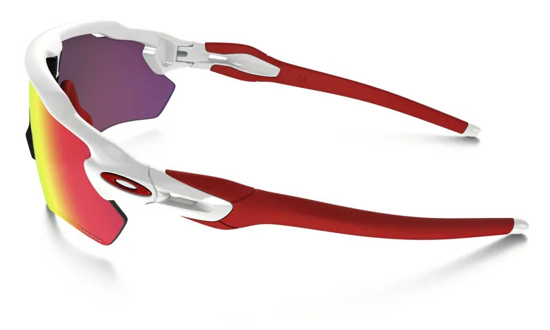 Oakley Radar EV Path Polished White Prizm Road-3