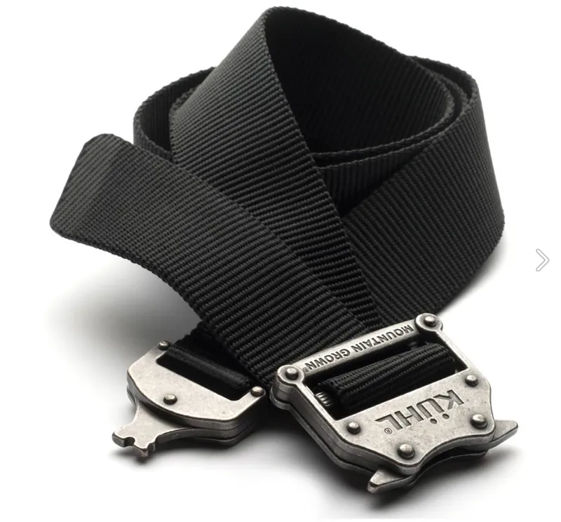 Kuhl Mens Raid Belt Raven