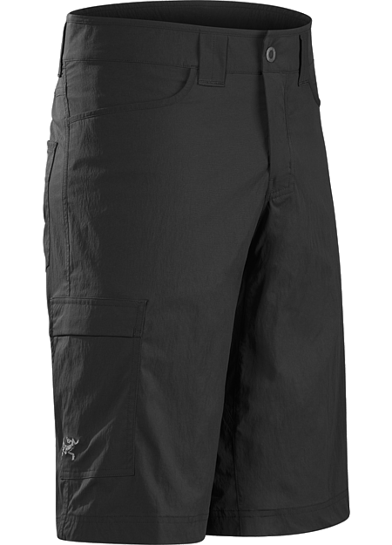 Arcteryx | Mens | Rampart | Long | Short | Black