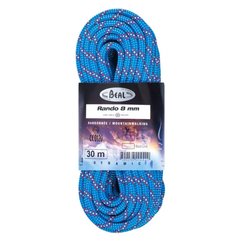 Beal Rando 8mm Rope 30m