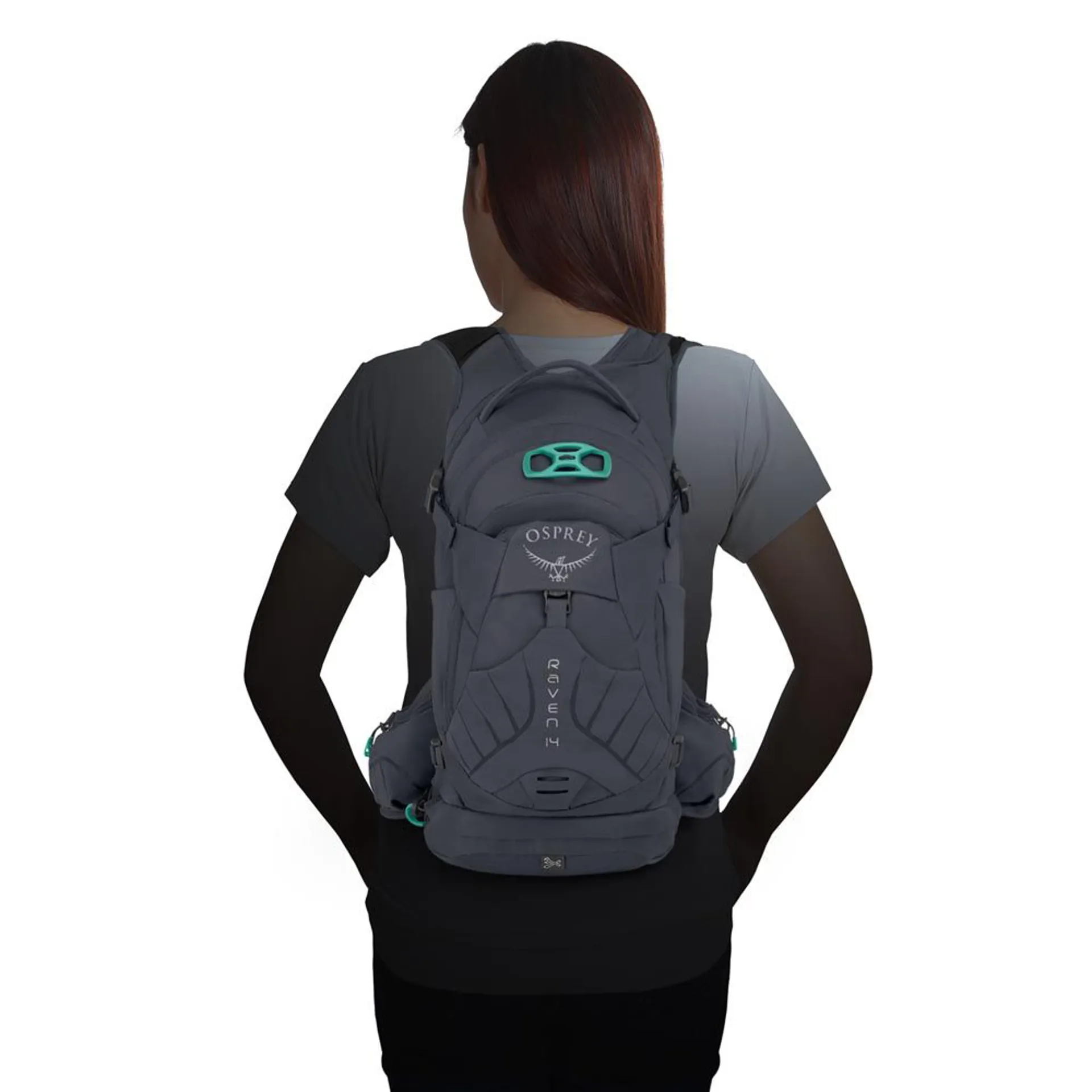 Osprey Womens Raven 14 Lilac Grey display picture 1