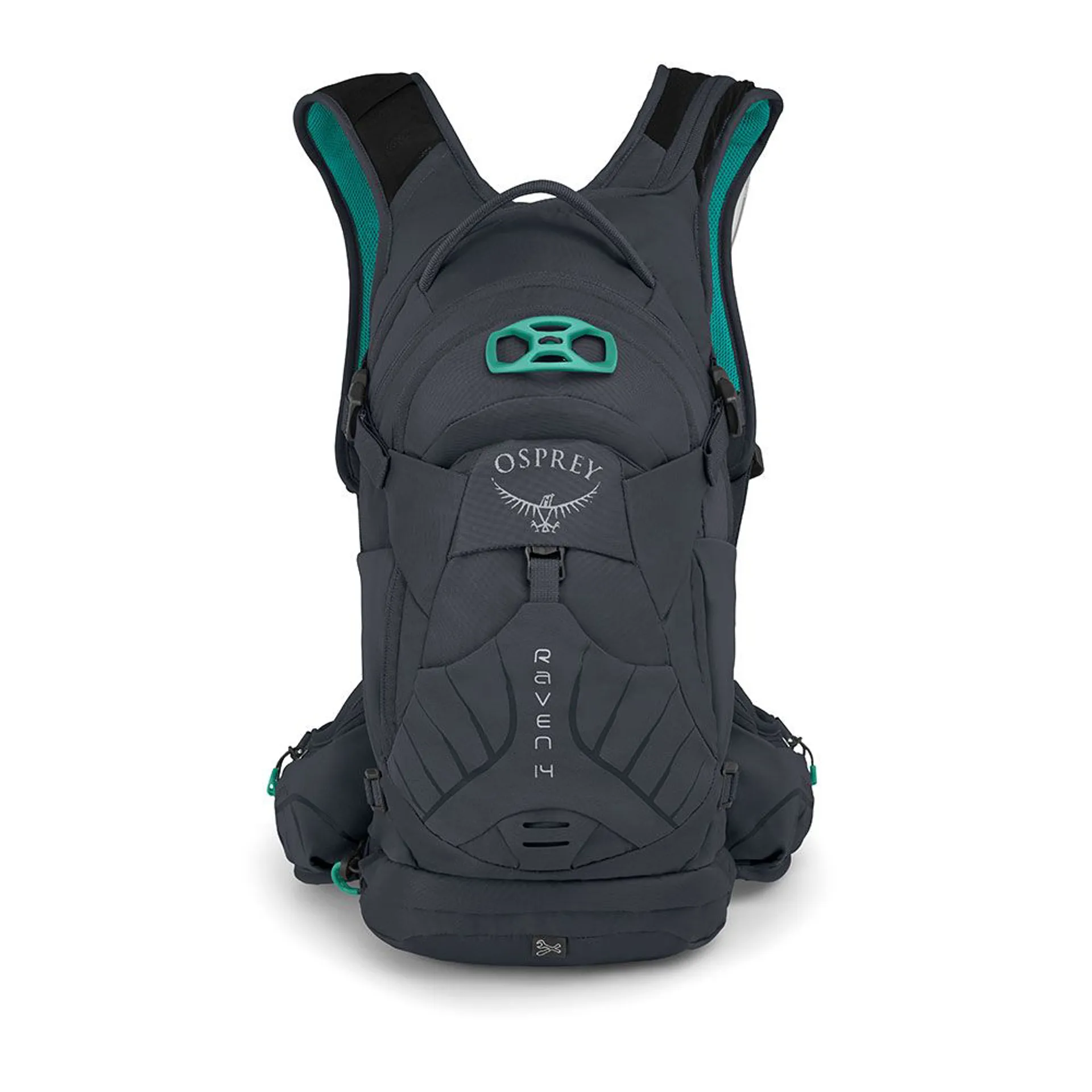 Osprey Women\'s Raven 14 L Hydration Pack 85 oz. Reservoir Backpack Dark Grey NWT Osprey Womens Raven 14 Lilac Grey main image 2