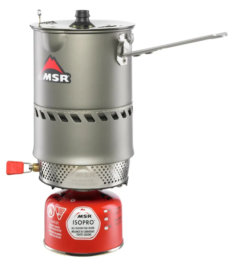 MSR Reactor 1.0 Litre Stove System