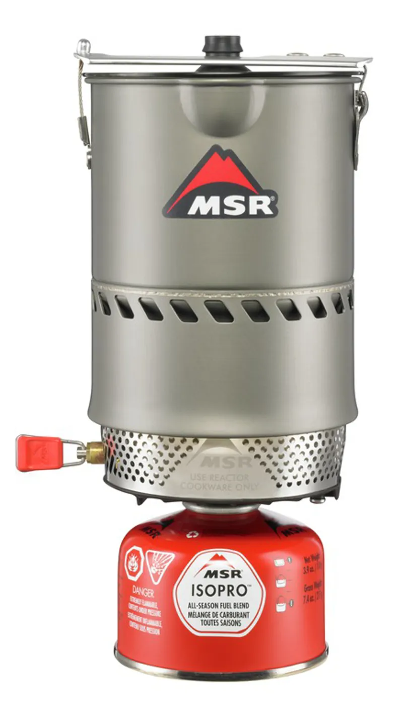 MSR Reactor 1.0 Litre Stove System-1