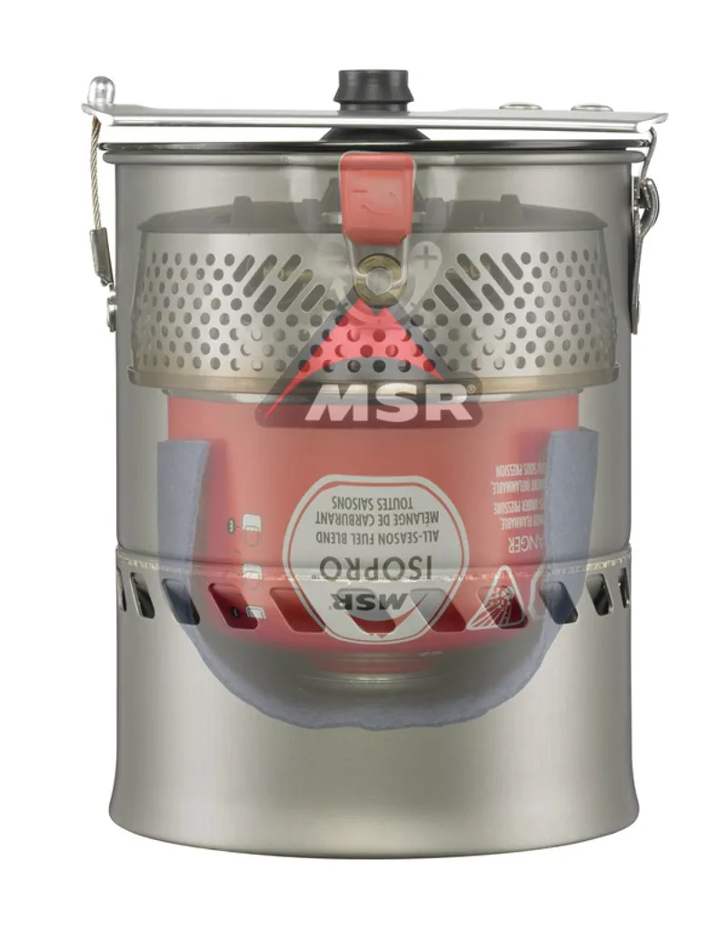 MSR Reactor 1.0 Litre Stove System-2