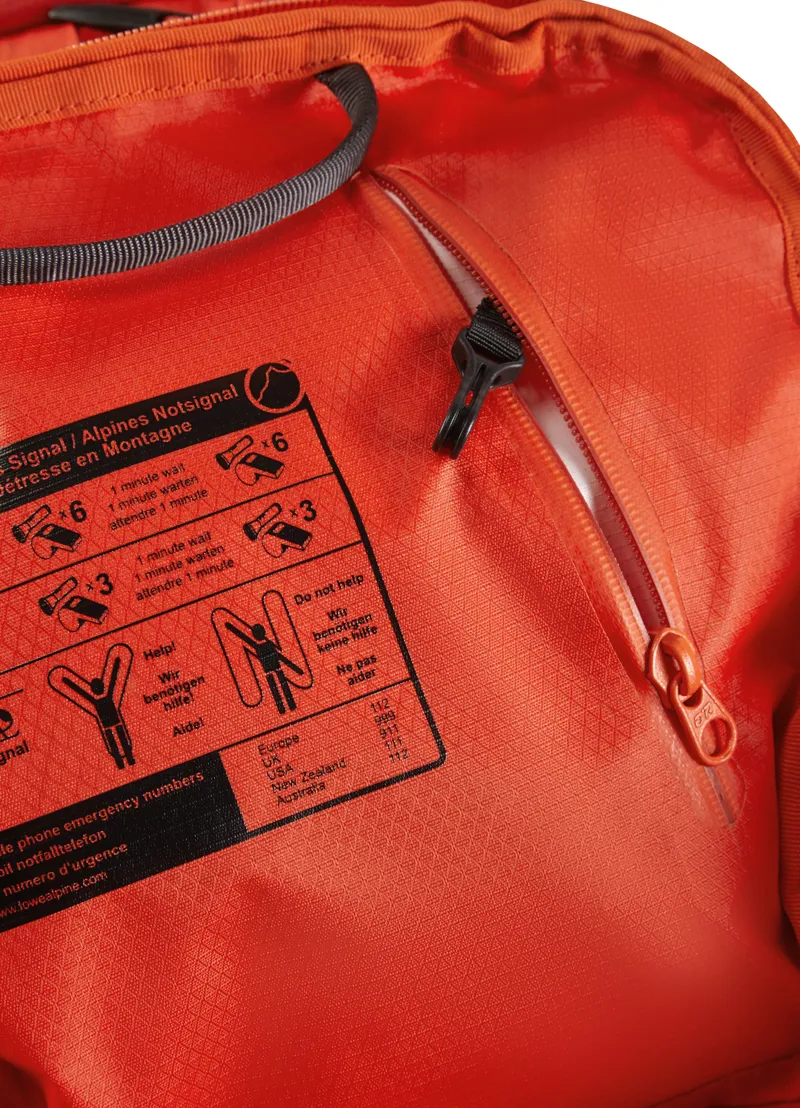 Lowe Alpine Renegade 28 Fire-3