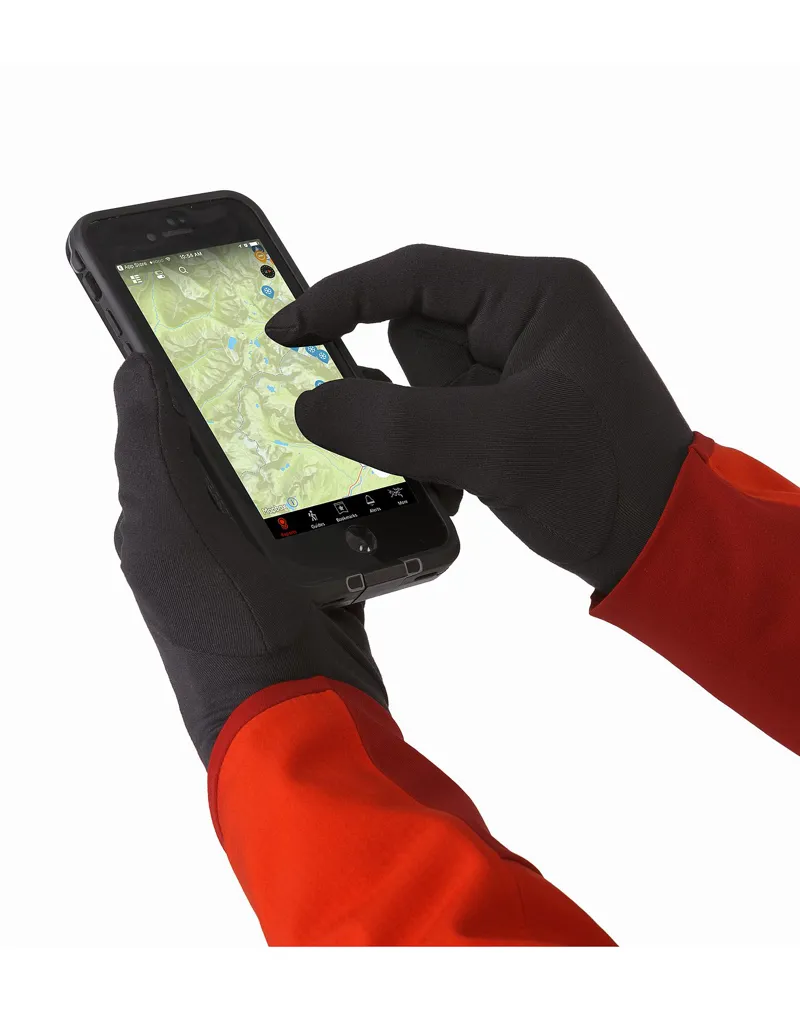Arcteryx Rho Glove Black-1