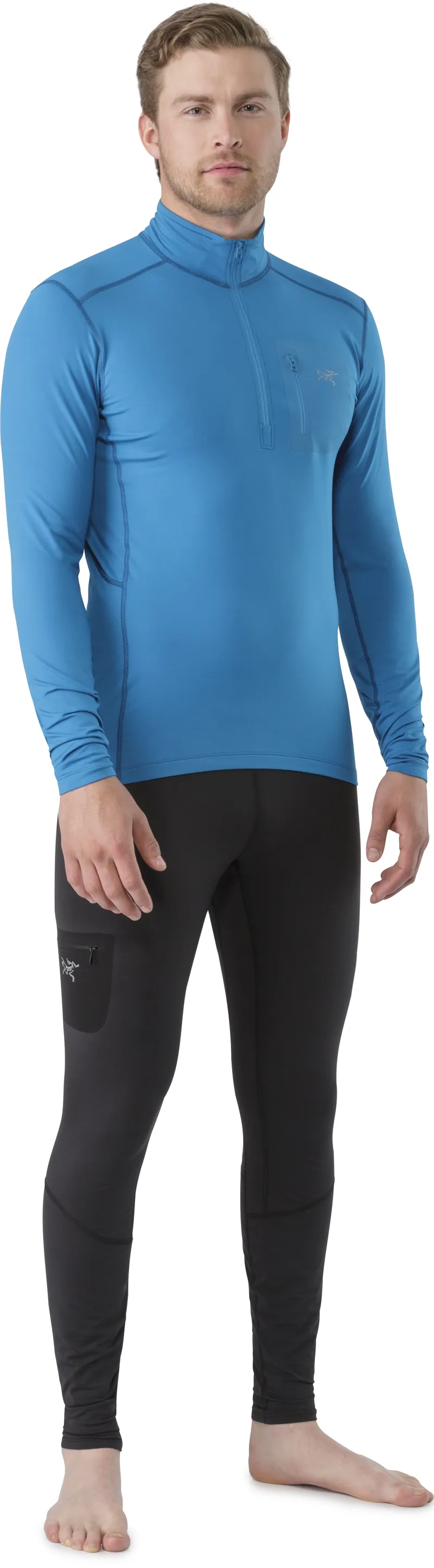 Arcteryx Mens Rho LT Bottom Black-3