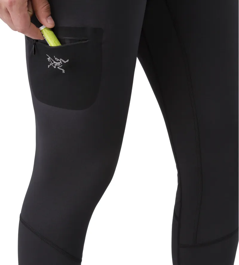 Arcteryx Mens Rho LT Bottom Black-1
