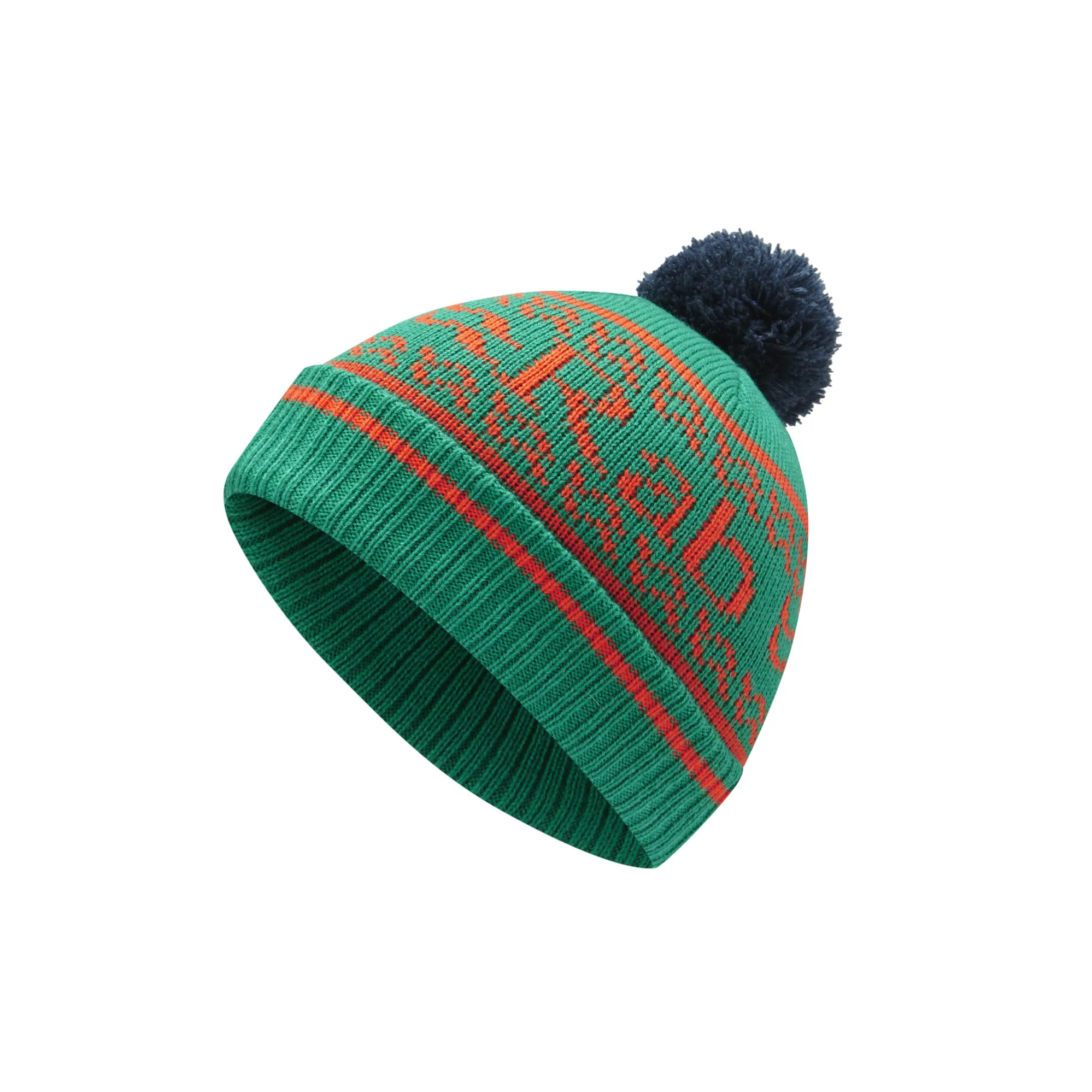 Rab Rock Bobble Hat Fresh Green - Main Image