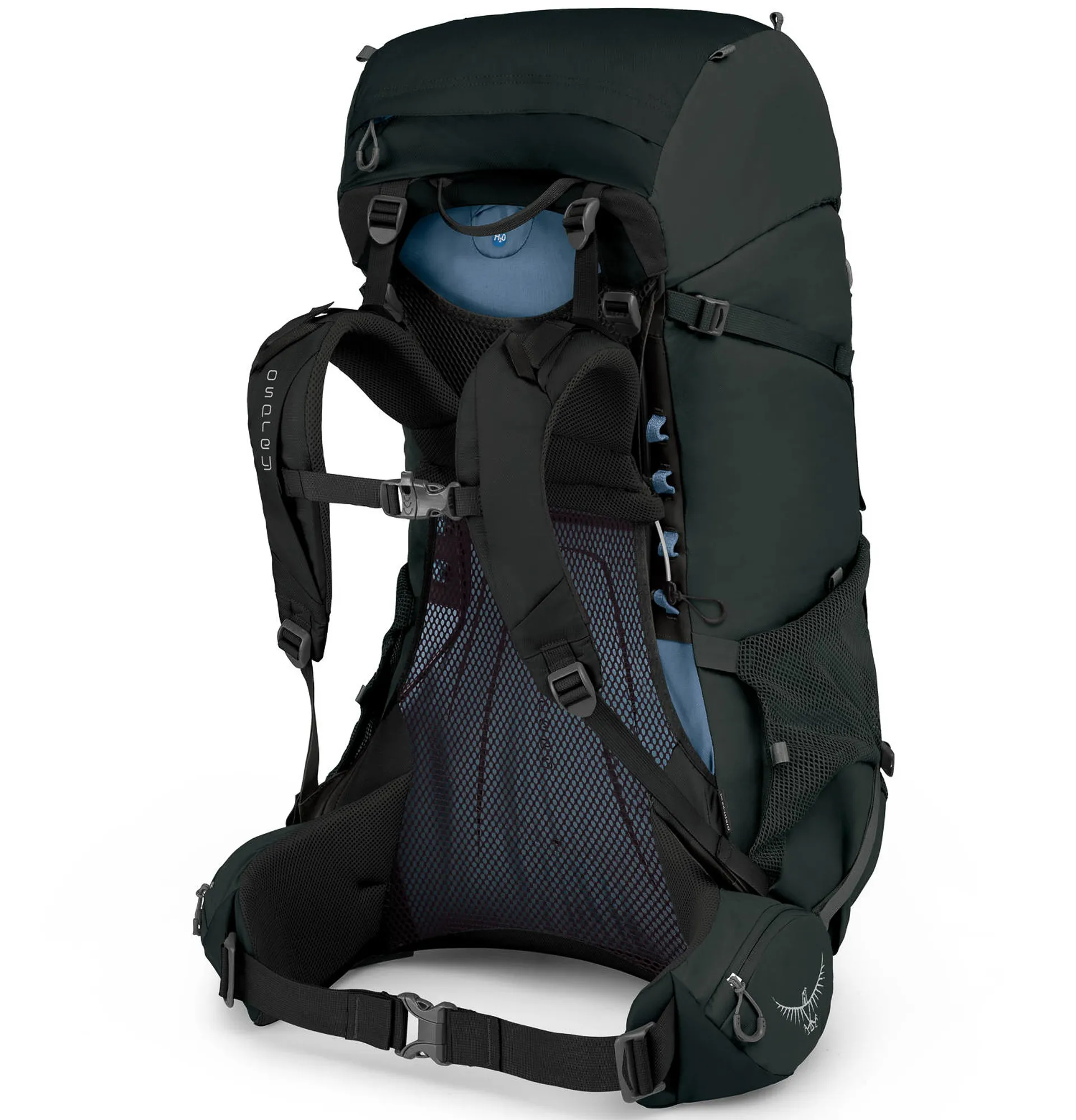 Osprey Rook 50 Rugzak Donkergrijs kopen