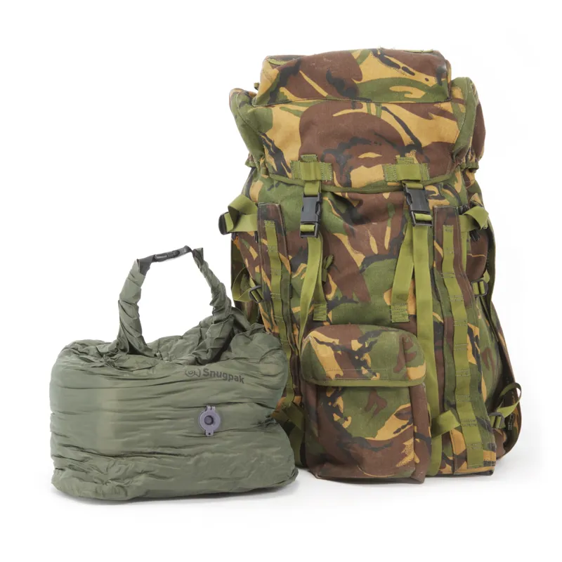 Snugpak Pilgrim Arctic Sleeping Bag-11