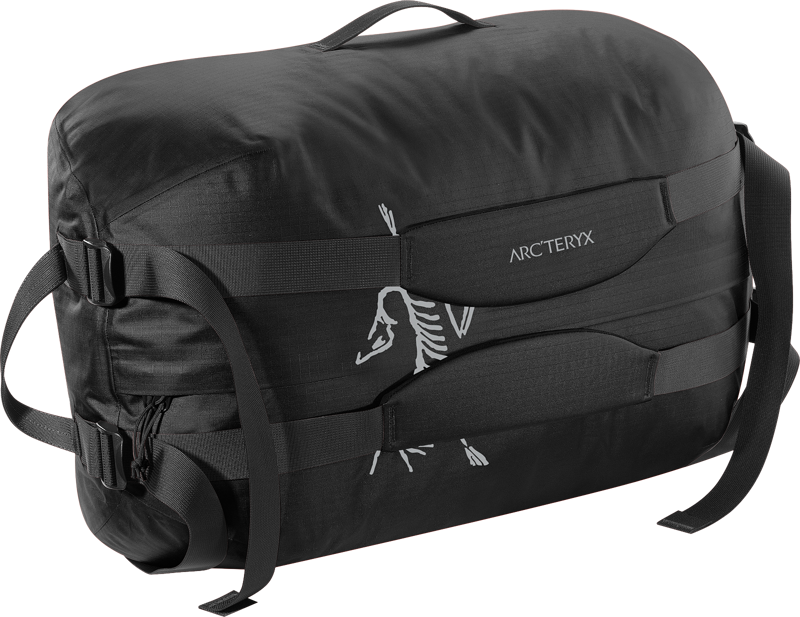 Arcteryx Carrier Duffle 50 Black-1
