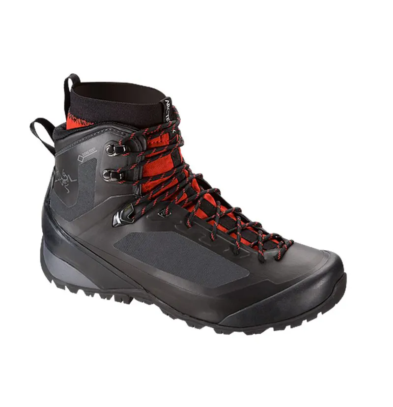 Arcteryx Mens Bora 2 Mid GTX Black-1