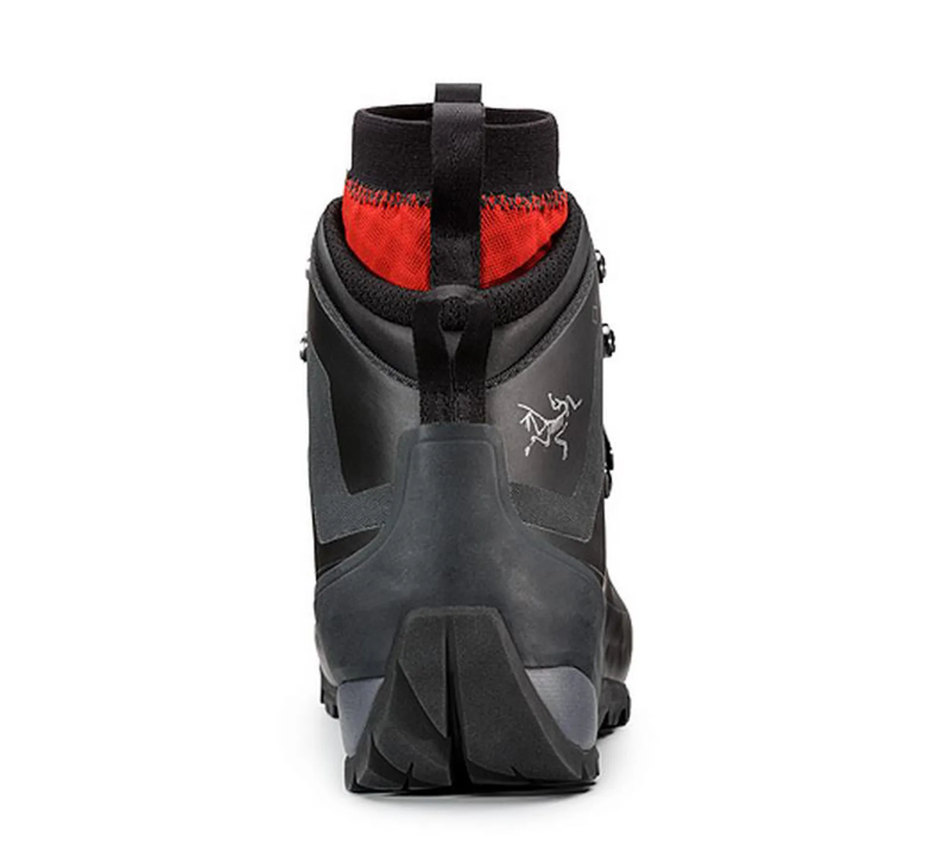 Arc’Teryx Bora 2 Mid GTX Hiking Boots Mens Size 13 Black Red Liner‎ Arc main image 4