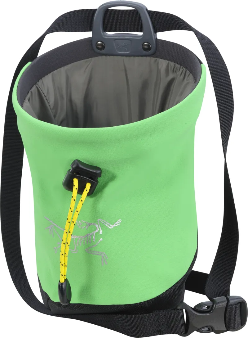 Arcteryx C40 Chalk Bag Green Orchid