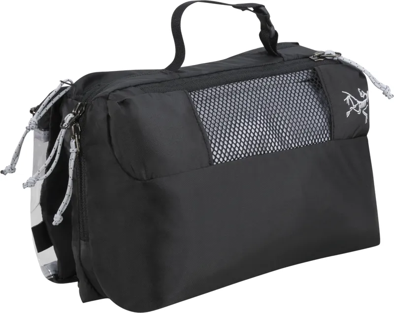 Arcteryx Index Large Toiletries Bag Carbon Copy-1