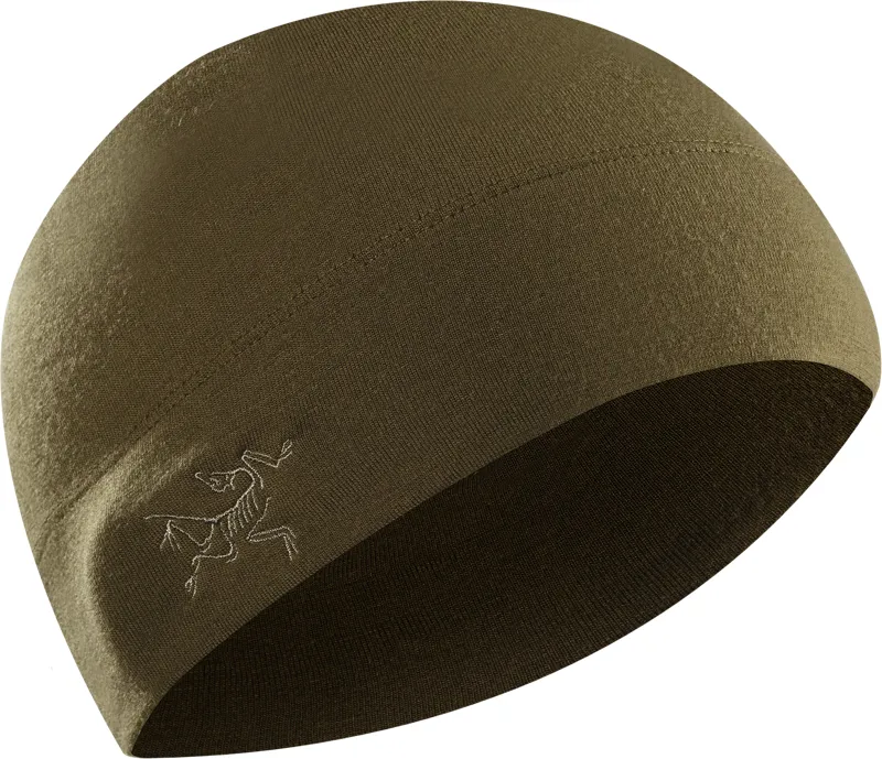 Arcteryx Rho LTW Beanie Dark Moss