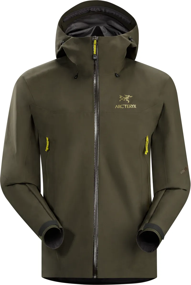 Arcteryx Mens Zeta AR Jacket Agathis