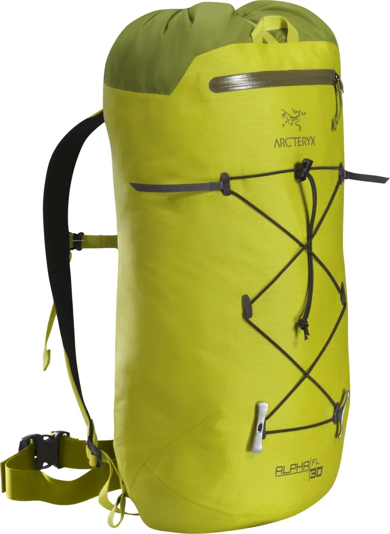 Arcteryx Alpha FL 30 Genepi Green