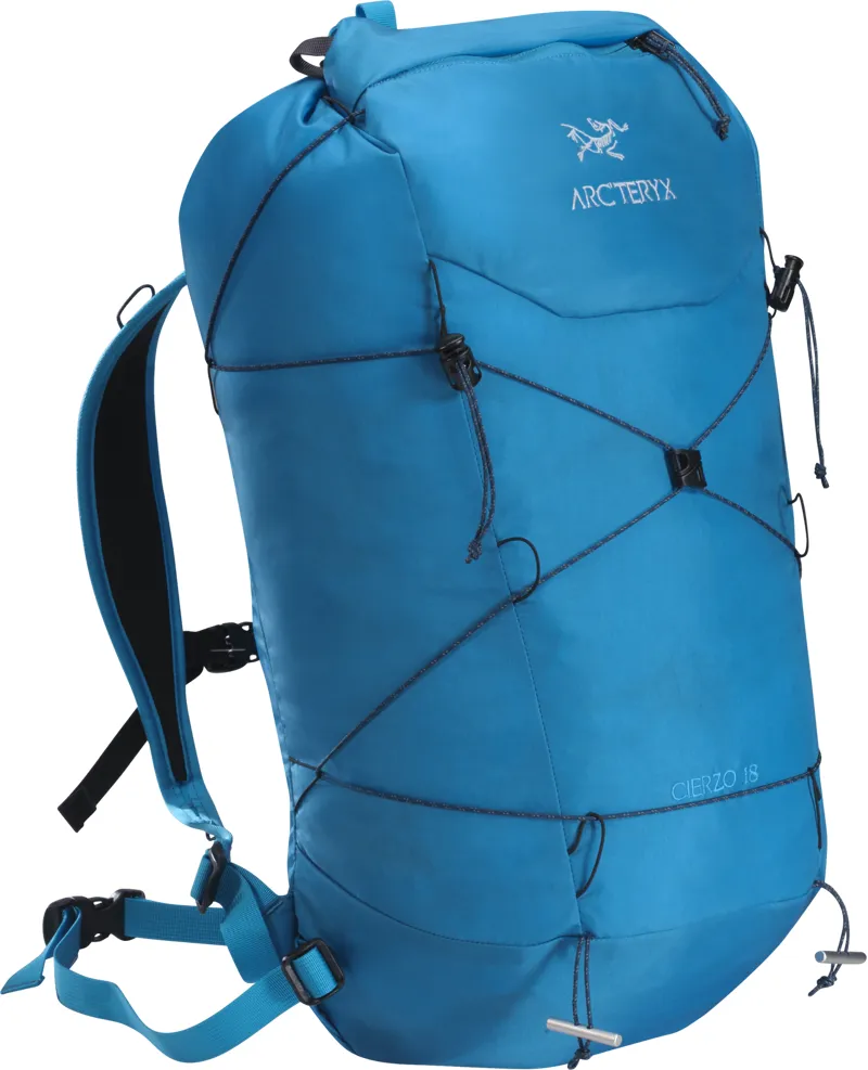 Arcteryx Cierzo 18 Backpack Riptide