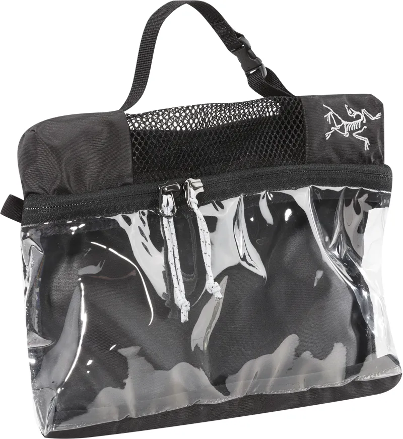 Arcteryx Index Dopp Kit Carbon Copy