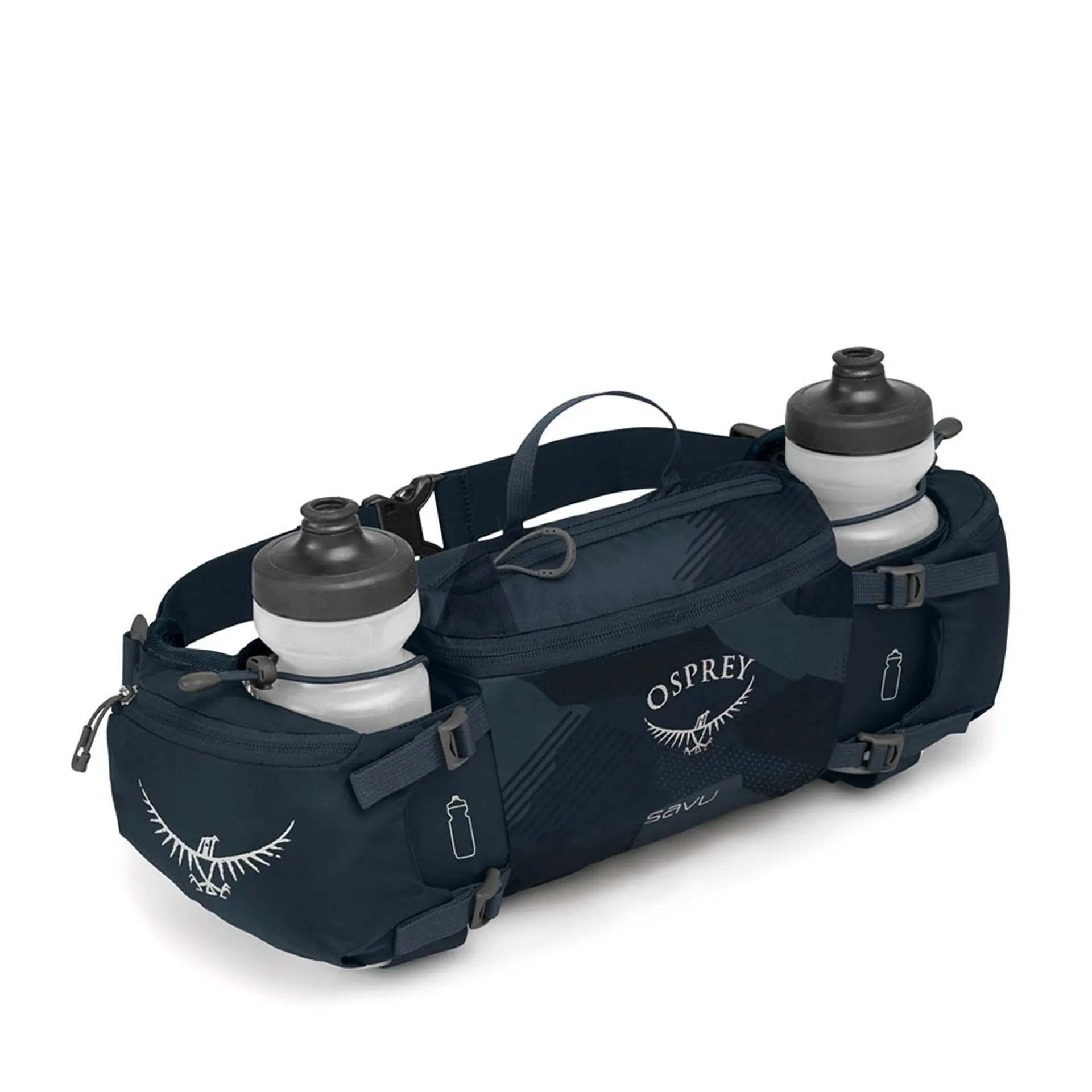 bag osprey savu 4l black Osprey Savu 4 Obsidian Black