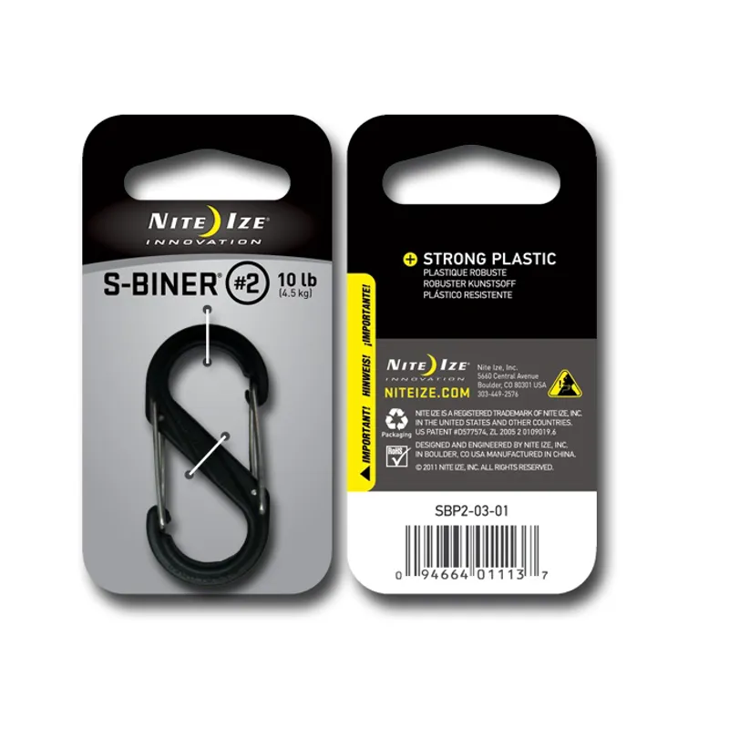 NiteIze S-Biner 2 Plastic