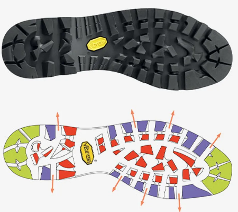 Scarpa Mens R-evolution Pro GTX Smoke/Orange-1
