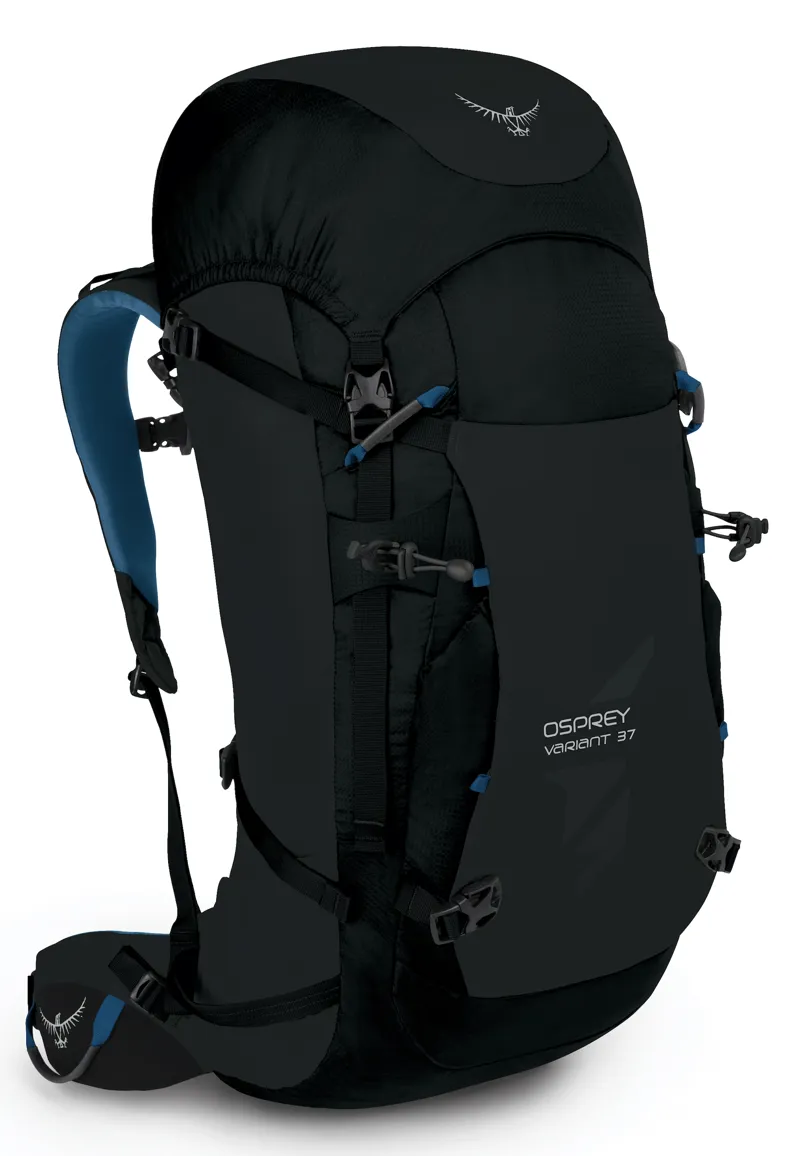 Osprey Variant 37 Galactic Black