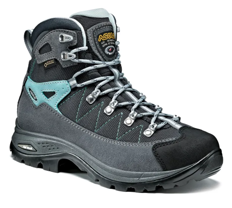 Asolo Womens Finder GV Grigio/Gunmetal