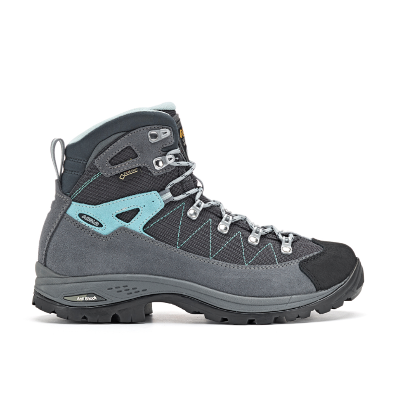 Asolo Womens Finder GV Grigio/Gunmetal-1