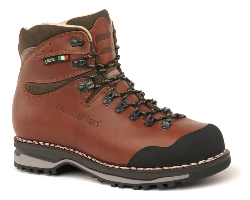 Zamberlan Mens Tofane NW GTX RR Waxed Brick