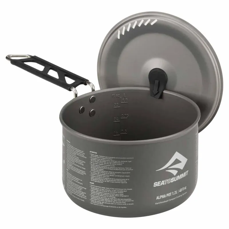 Sea To Summit Alpha Pot 1.2L Grey
