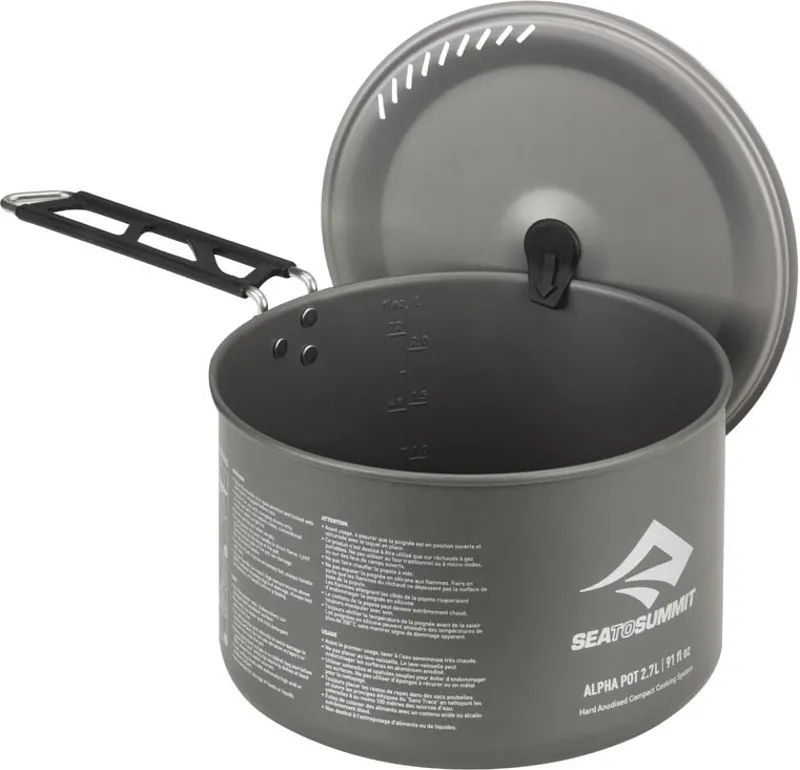 Sea To Summit Alpha Pot 2.7L Grey