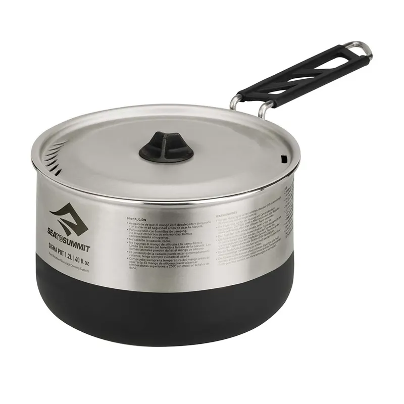Sea to Summit Sigma Pot 1.2L Silver