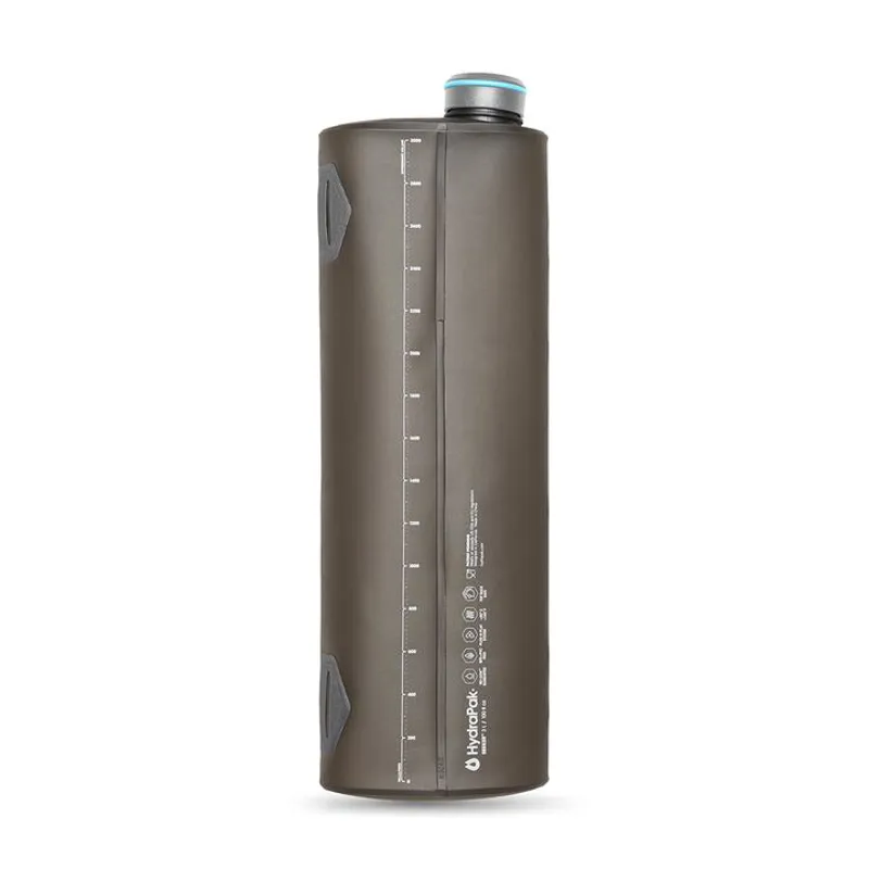 Hydrapak Seeker 3L Water Container Grey-1