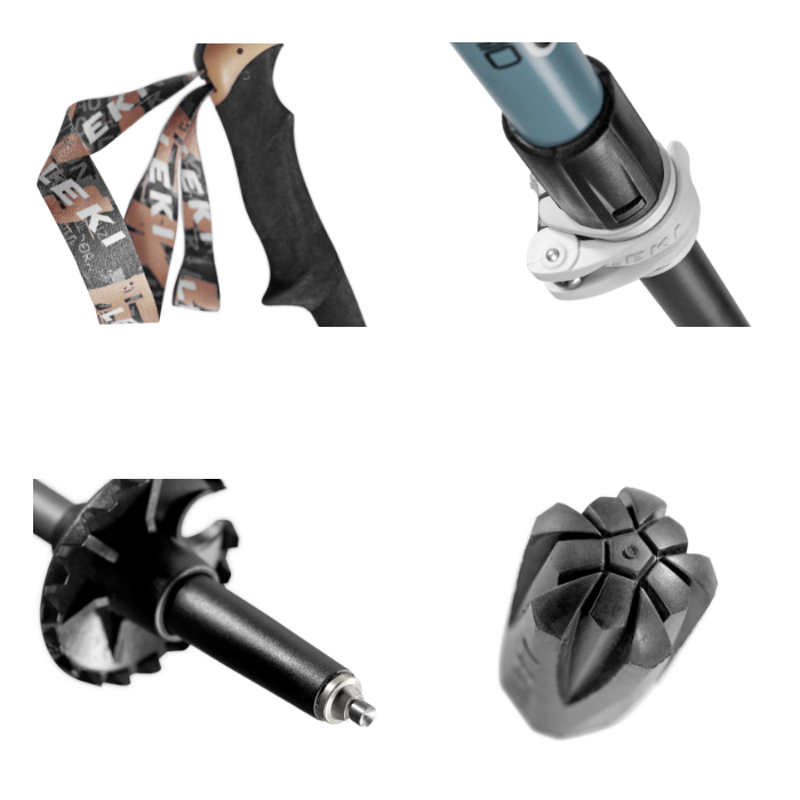 Leki Sherpa XL Walking Poles-1