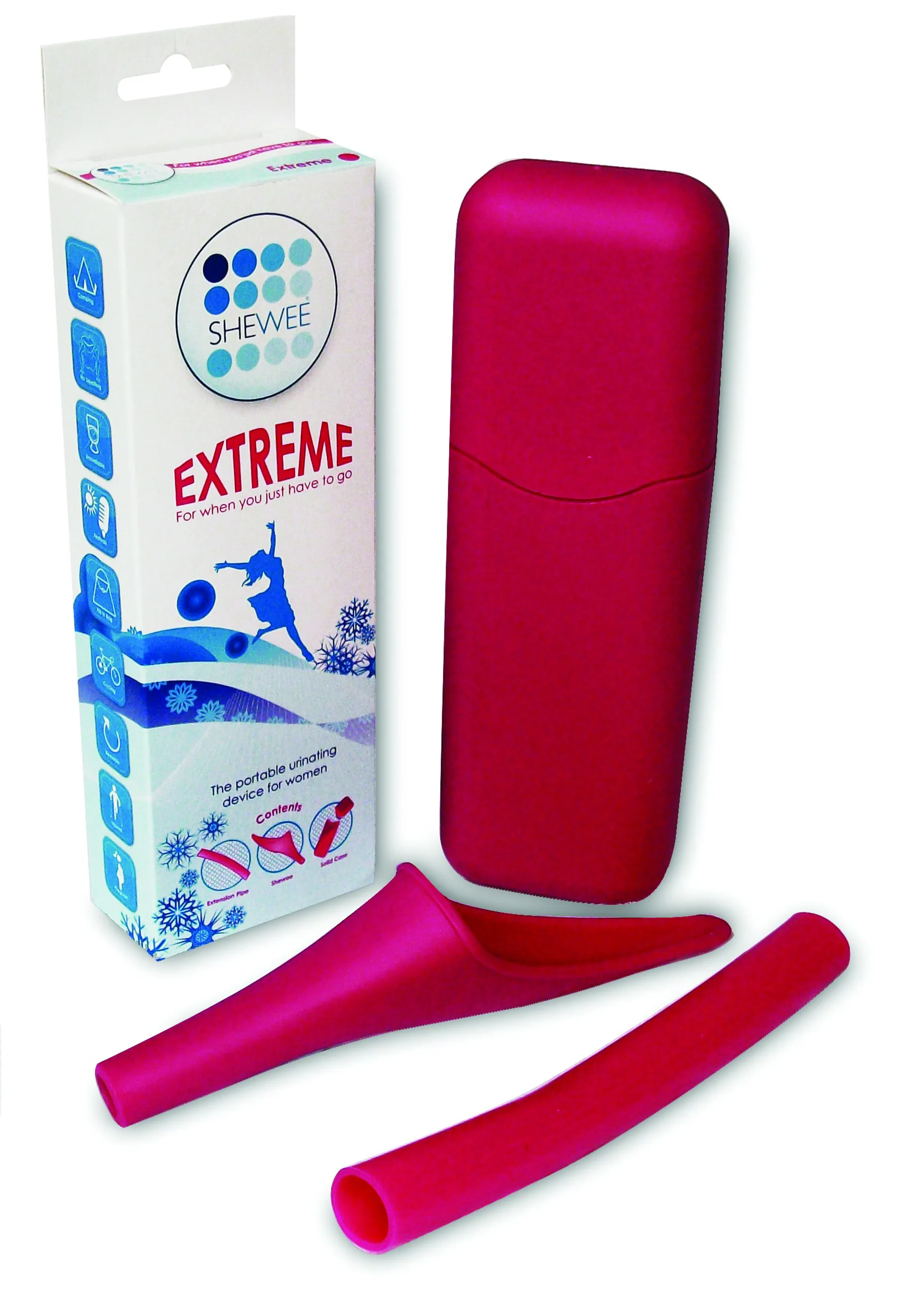 Shewee Originale Kit Viaggio Kit Shewee Out And About Pack - Il