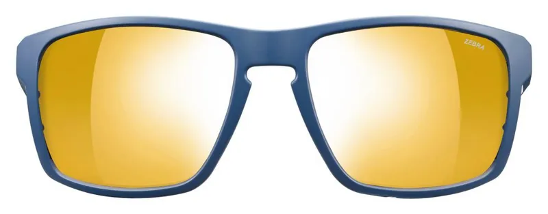 Julbo Shield Sunglasses Zebra Blue/Yellow-1