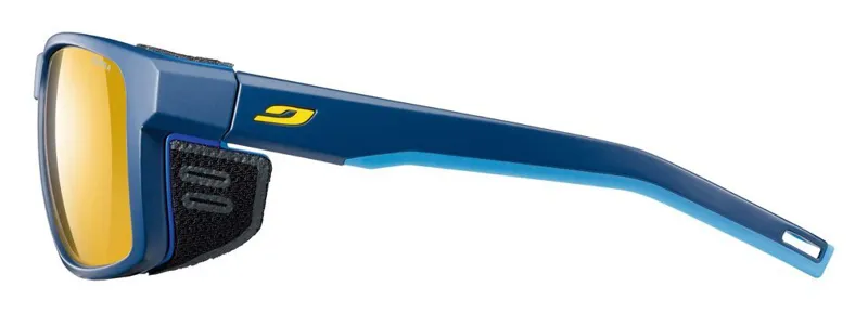 Julbo Shield Sunglasses Zebra Blue/Yellow-2