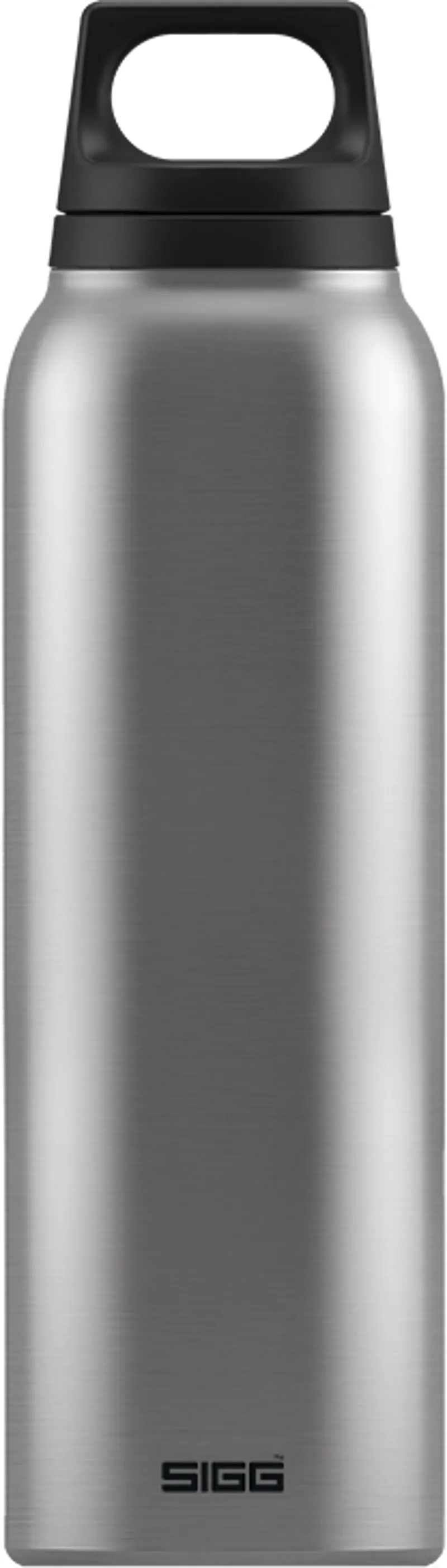 Sigg Hot and Cold Vacuum Bottle Brushed 0.5L