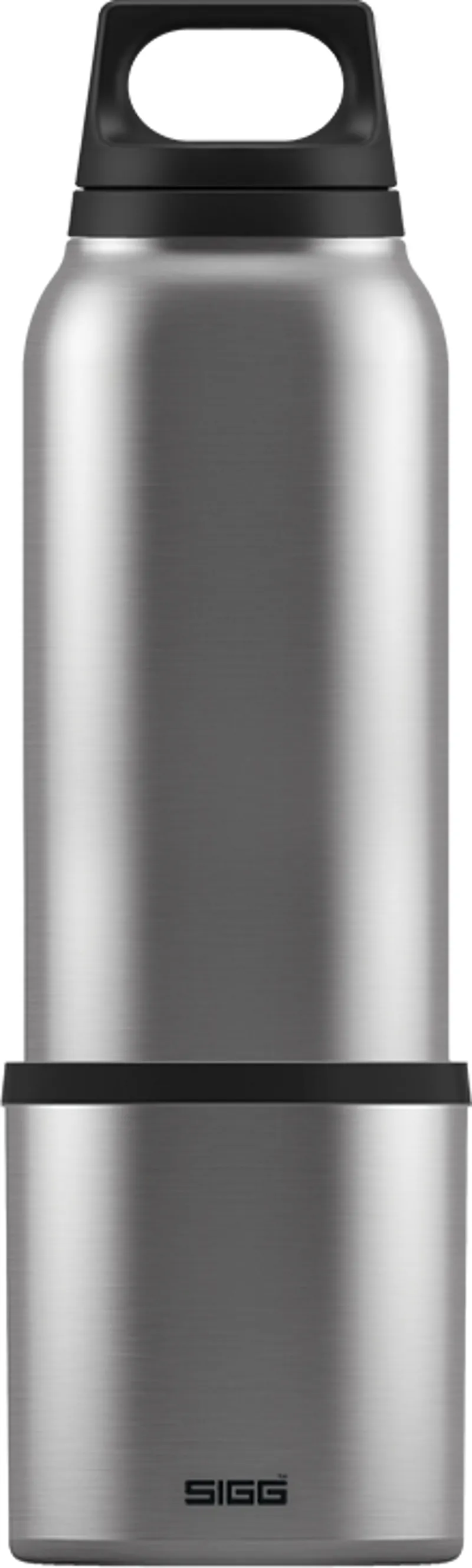 Sigg Hot and Cold Vacuum Bottle Brushed 0.75L