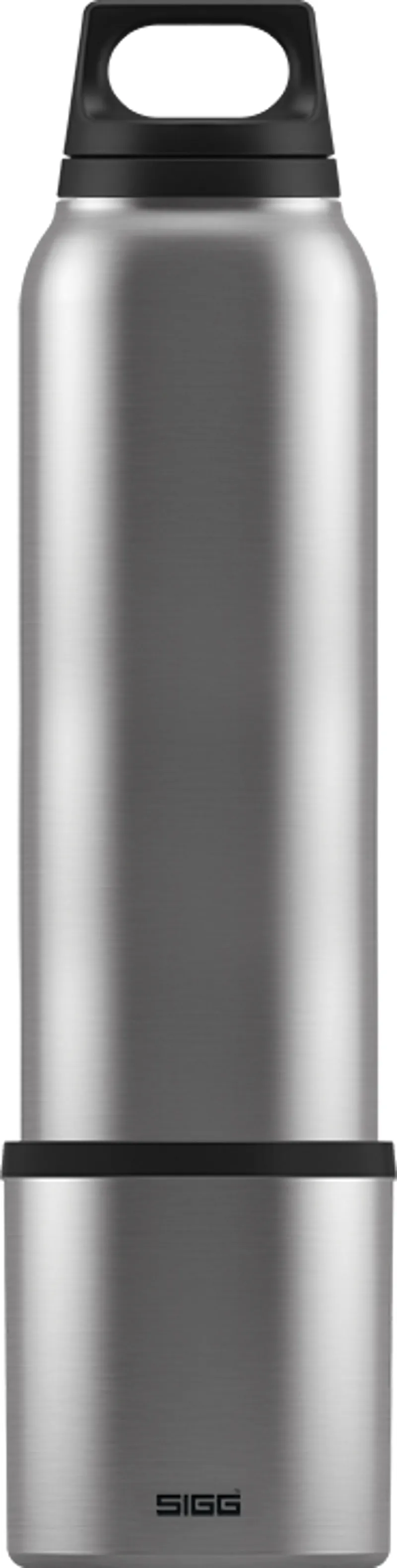 Sigg Hot and Cold Vacuum Bottle Brushed 1.0L