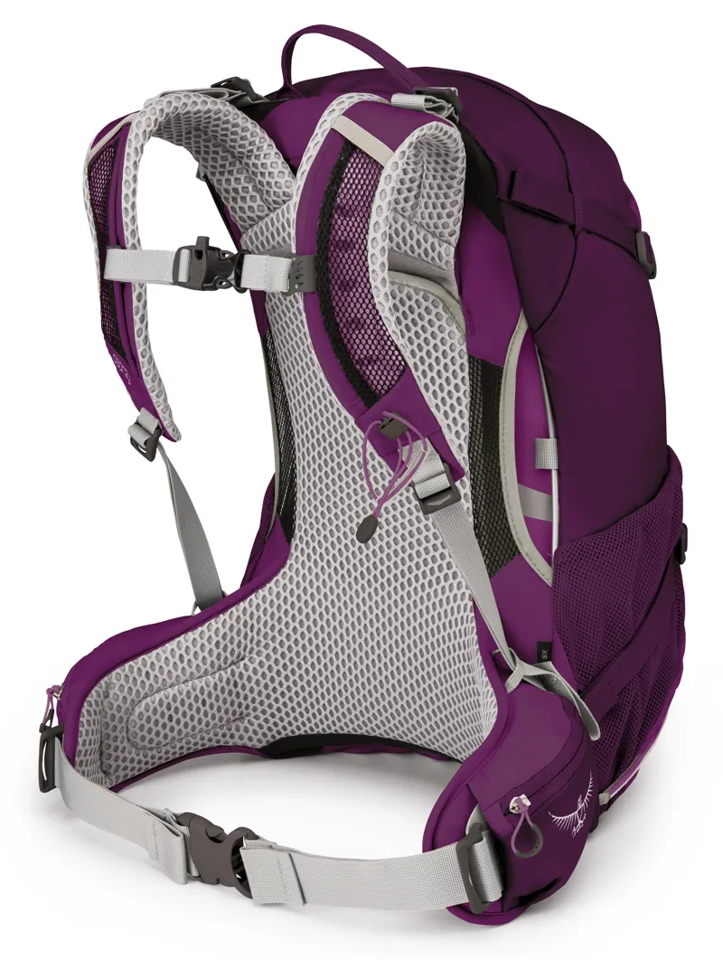Osprey Womens Sirrus 24 Ruska Purple-1