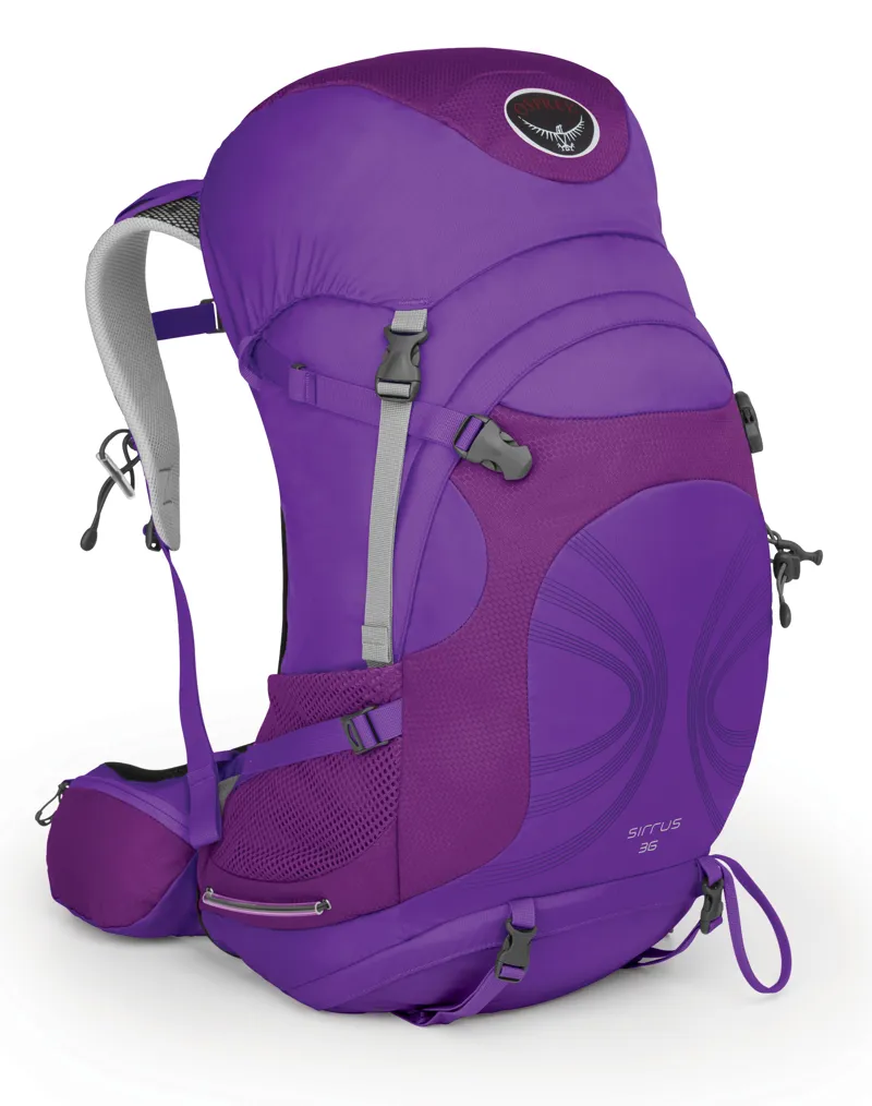 Osprey Womens Sirrus 36 Purple Orchid