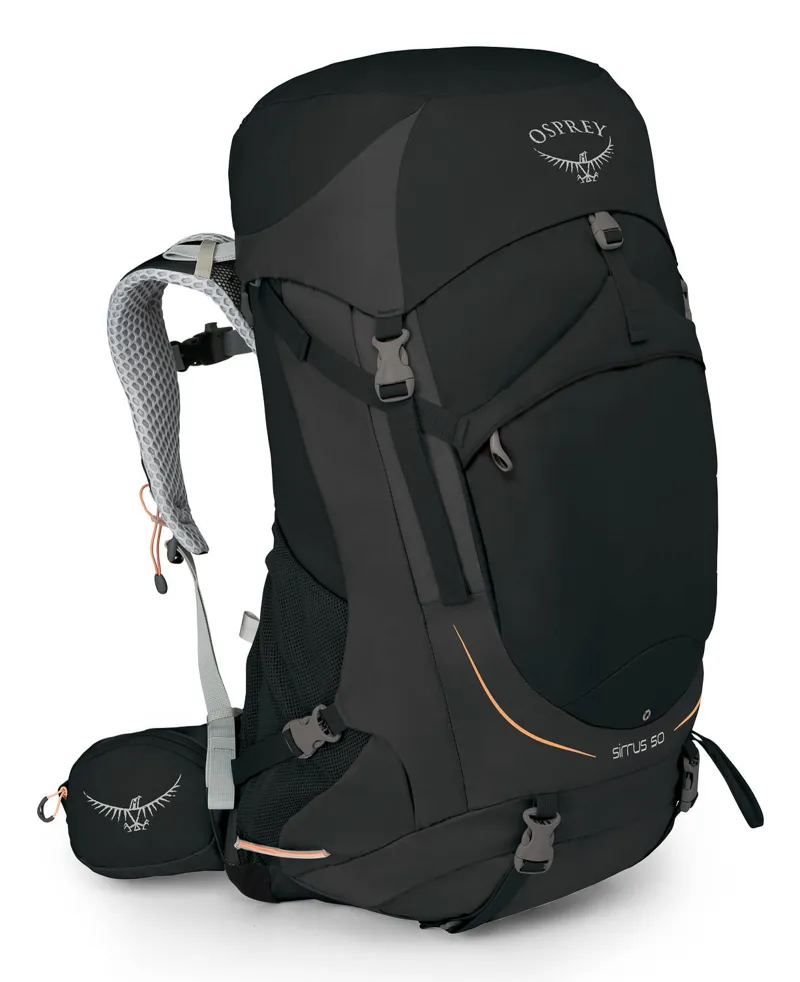 Osprey Womens Sirrus 50 Black
