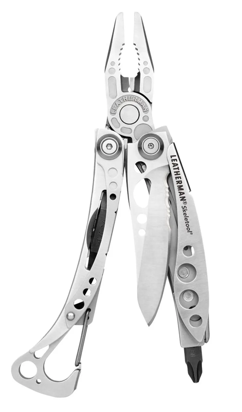 Leatherman Skeletool Multitool with Nylon Sheath DEACTIVATED
